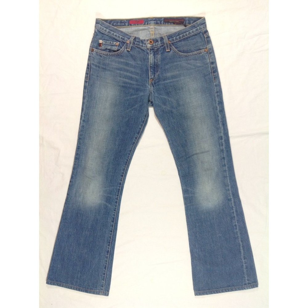 AG Adriano Goldschmied The ANGEL Bootcut Jeans Sz. 28 EUC